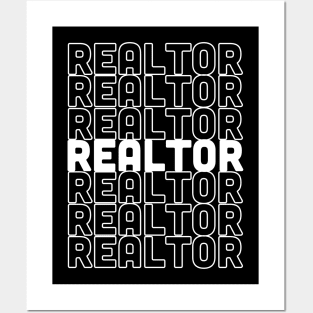 Realtor, Real Estate Gift, Realtor Gift, Real Estate Agent Posters and Art